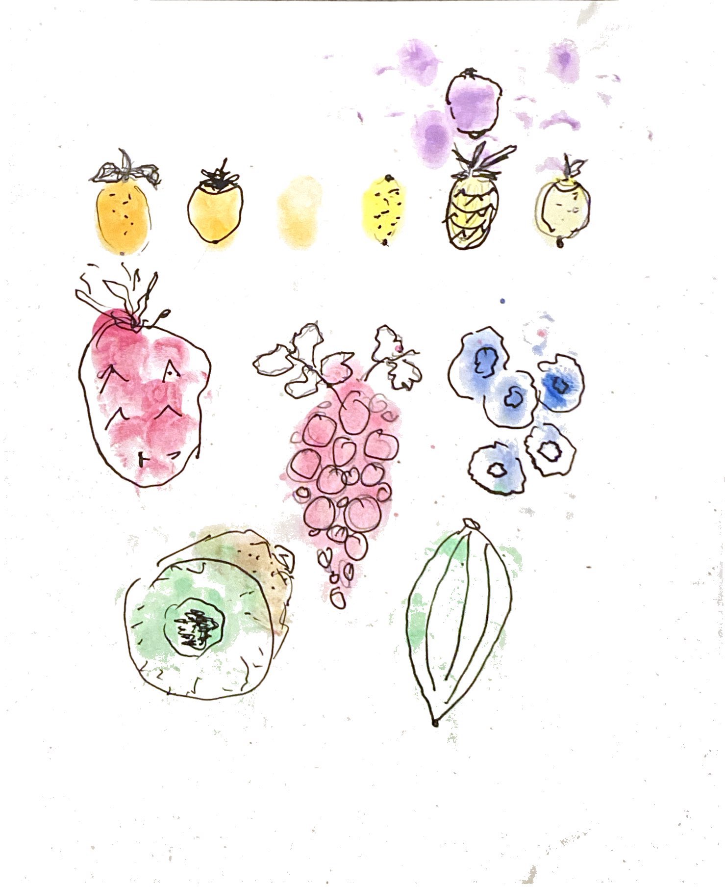 Zufallsverfahren / Ausdeutung von Bildern